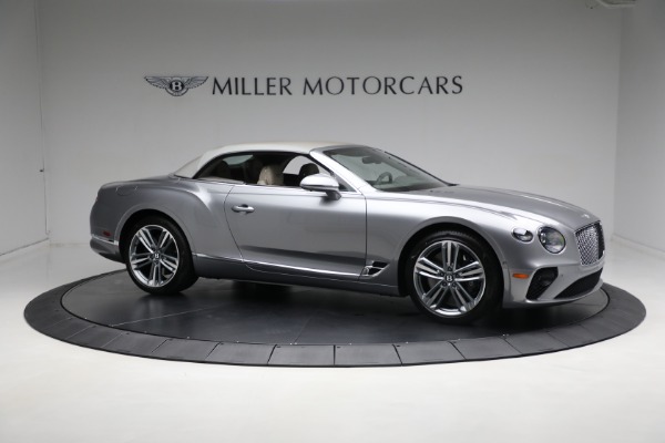 New 2024 Bentley Continental GTC V8 for sale $305,645 at Bentley Greenwich in Greenwich CT 06830 25