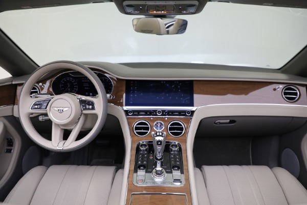 New 2024 Bentley Continental GTC V8 for sale $305,645 at Bentley Greenwich in Greenwich CT 06830 26