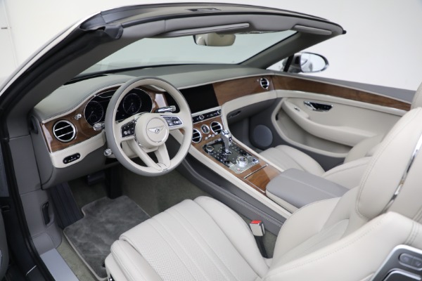 New 2024 Bentley Continental GTC V8 for sale Sold at Bentley Greenwich in Greenwich CT 06830 27