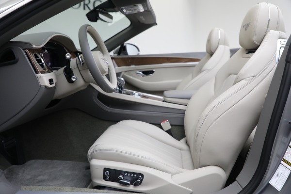 New 2024 Bentley Continental GTC V8 for sale Sold at Bentley Greenwich in Greenwich CT 06830 28