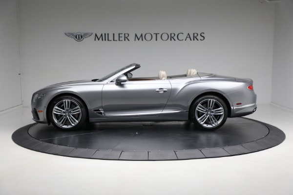 New 2024 Bentley Continental GTC V8 for sale Sold at Bentley Greenwich in Greenwich CT 06830 3