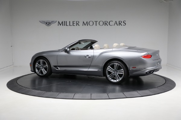 New 2024 Bentley Continental GTC V8 for sale Sold at Bentley Greenwich in Greenwich CT 06830 4