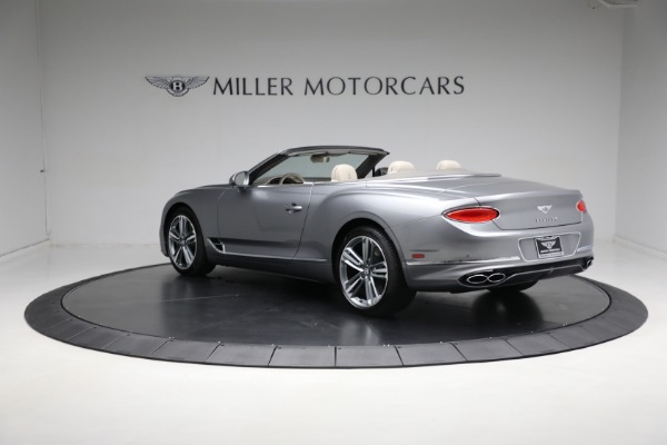 New 2024 Bentley Continental GTC V8 for sale $305,645 at Bentley Greenwich in Greenwich CT 06830 5