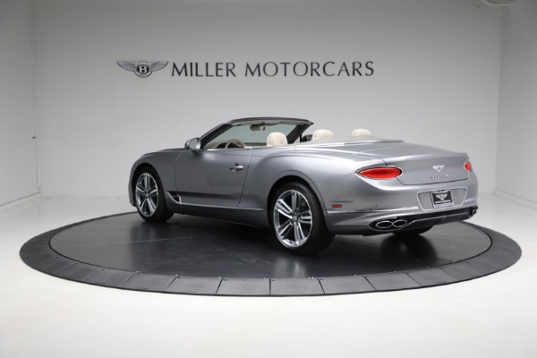 New 2024 Bentley Continental GTC V8 for sale $305,645 at Bentley Greenwich in Greenwich CT 06830 6