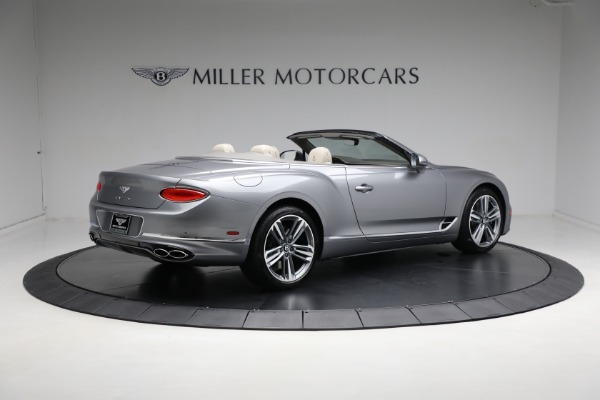 New 2024 Bentley Continental GTC V8 for sale $305,645 at Bentley Greenwich in Greenwich CT 06830 8