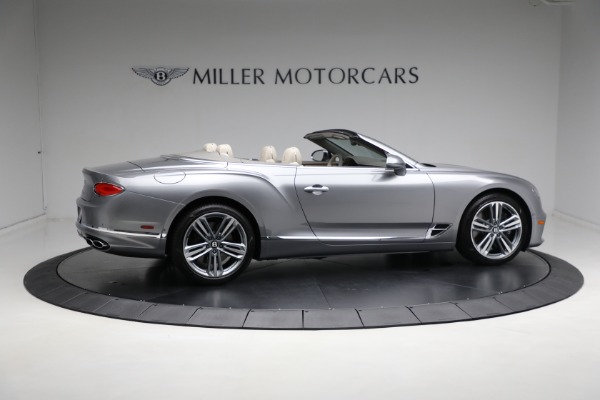 New 2024 Bentley Continental GTC V8 for sale Sold at Bentley Greenwich in Greenwich CT 06830 8