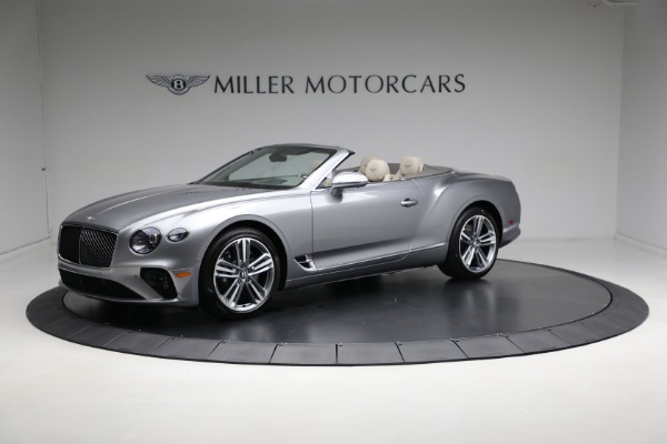 New 2024 Bentley Continental GTC V8 for sale Sold at Bentley Greenwich in Greenwich CT 06830 1