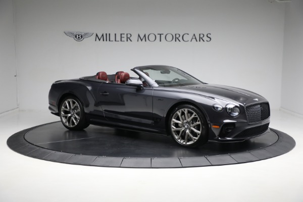 New 2024 Bentley Continental GTC Speed for sale Call for price at Bentley Greenwich in Greenwich CT 06830 10
