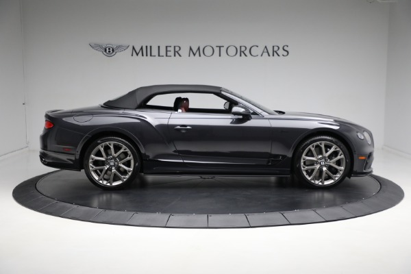 New 2024 Bentley Continental GTC Speed for sale Call for price at Bentley Greenwich in Greenwich CT 06830 21