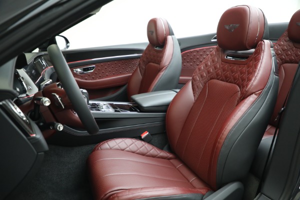 New 2024 Bentley Continental GTC Speed for sale Sold at Bentley Greenwich in Greenwich CT 06830 27