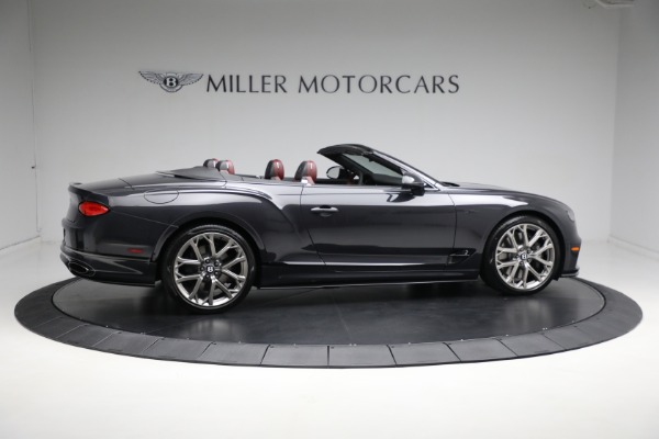 New 2024 Bentley Continental GTC Speed for sale Sold at Bentley Greenwich in Greenwich CT 06830 8