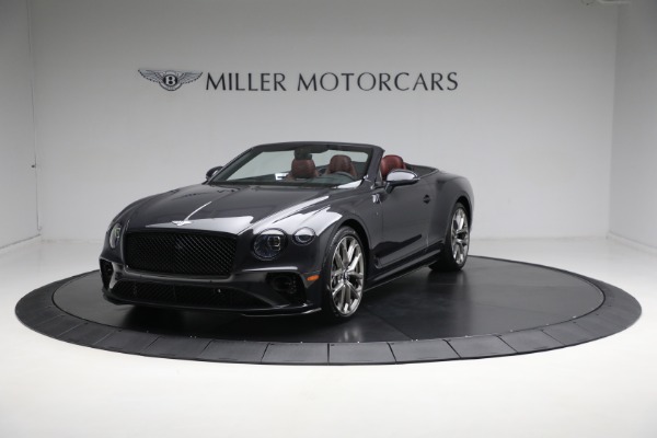 New 2024 Bentley Continental GTC Speed for sale Sold at Bentley Greenwich in Greenwich CT 06830 1