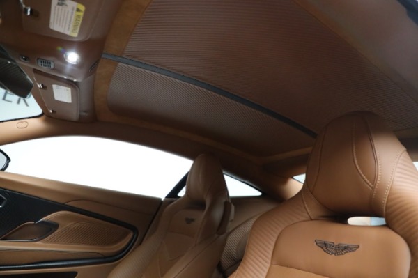 New 2023 Aston Martin DBS 770 Ultimate for sale Sold at Bentley Greenwich in Greenwich CT 06830 18