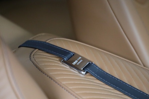 New 2023 Aston Martin DBS 770 Ultimate for sale Sold at Bentley Greenwich in Greenwich CT 06830 20