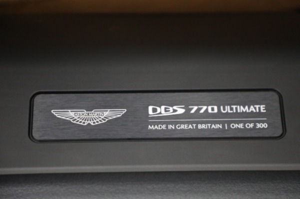 New 2023 Aston Martin DBS 770 Ultimate for sale Sold at Bentley Greenwich in Greenwich CT 06830 21
