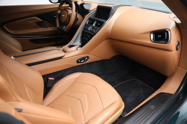 Used 2023 Aston Martin DBS 770 Ultimate for sale $433,900 at Bentley Greenwich in Greenwich CT 06830 22