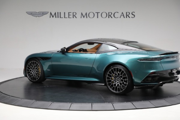New 2023 Aston Martin DBS 770 Ultimate for sale Sold at Bentley Greenwich in Greenwich CT 06830 3