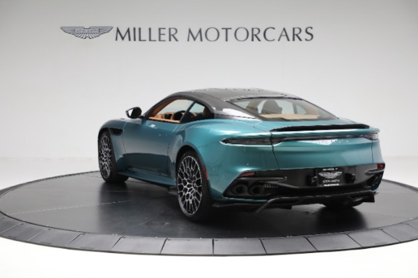 Used 2023 Aston Martin DBS 770 Ultimate for sale $433,900 at Bentley Greenwich in Greenwich CT 06830 4