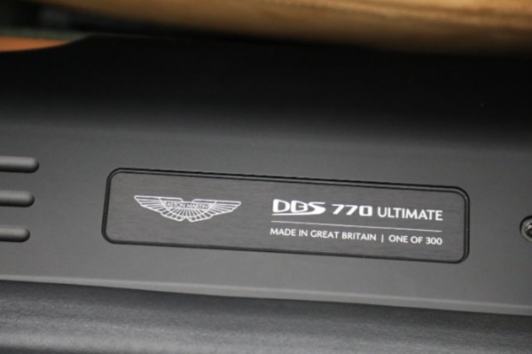 Used 2023 Aston Martin DBS 770 Ultimate for sale $468,900 at Bentley Greenwich in Greenwich CT 06830 18