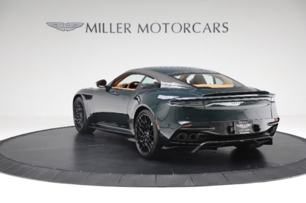 Used 2023 Aston Martin DBS 770 Ultimate for sale $468,900 at Bentley Greenwich in Greenwich CT 06830 4