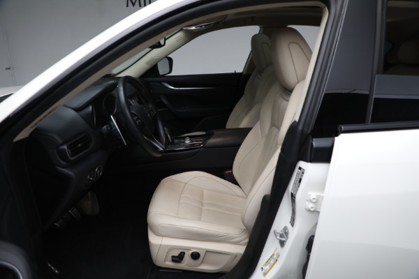 Used 2020 Maserati Levante GranSport for sale Sold at Bentley Greenwich in Greenwich CT 06830 27