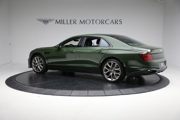 New 2023 Bentley Flying Spur Speed for sale $274,900 at Bentley Greenwich in Greenwich CT 06830 4