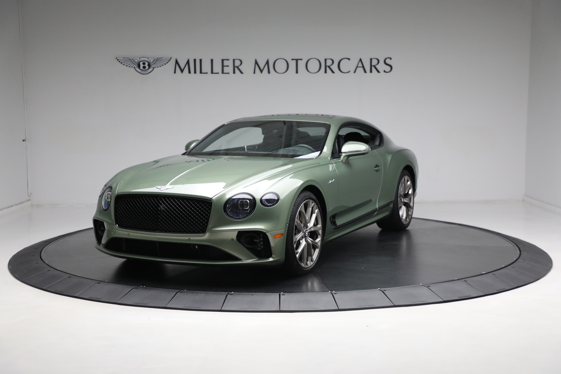 New 2023 Bentley Continental GT Speed for sale Sold at Bentley Greenwich in Greenwich CT 06830 1