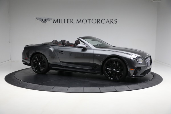 New 2023 Bentley Continental GTC Speed for sale $265,900 at Bentley Greenwich in Greenwich CT 06830 10