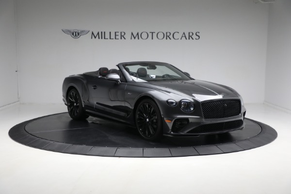 Used 2023 Bentley Continental GTC Speed for sale $265,900 at Bentley Greenwich in Greenwich CT 06830 11