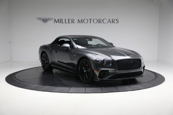 New 2023 Bentley Continental GTC Speed for sale $265,900 at Bentley Greenwich in Greenwich CT 06830 14