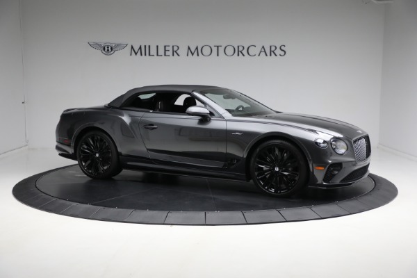 Used 2023 Bentley Continental GTC Speed for sale $265,900 at Bentley Greenwich in Greenwich CT 06830 15
