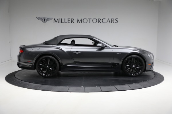 New 2023 Bentley Continental GTC Speed for sale $265,900 at Bentley Greenwich in Greenwich CT 06830 16