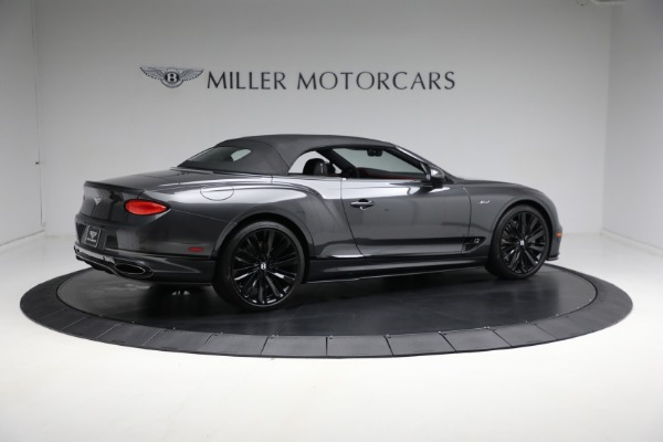 New 2023 Bentley Continental GTC Speed for sale $265,900 at Bentley Greenwich in Greenwich CT 06830 17
