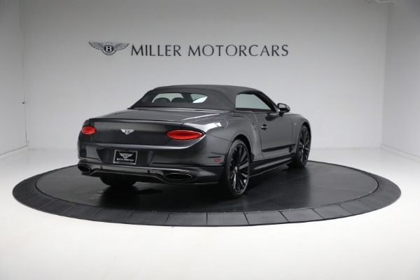 New 2023 Bentley Continental GTC Speed for sale $265,900 at Bentley Greenwich in Greenwich CT 06830 18