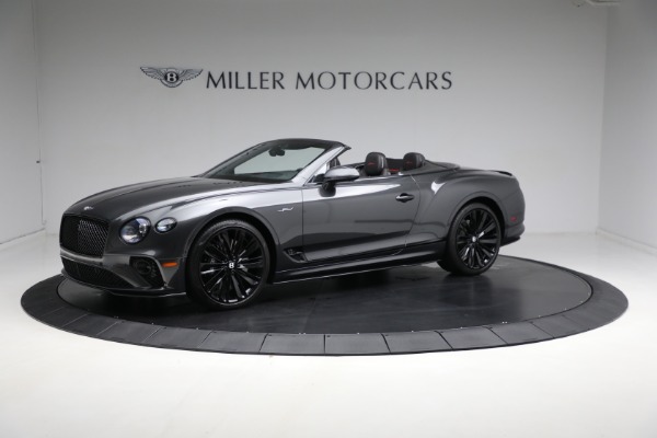 New 2023 Bentley Continental GTC Speed for sale $265,900 at Bentley Greenwich in Greenwich CT 06830 2