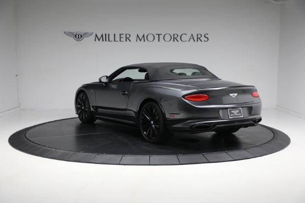 New 2023 Bentley Continental GTC Speed for sale $265,900 at Bentley Greenwich in Greenwich CT 06830 20