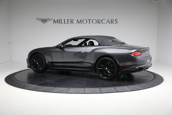 Used 2023 Bentley Continental GTC Speed for sale $265,900 at Bentley Greenwich in Greenwich CT 06830 21