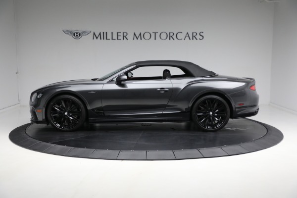 New 2023 Bentley Continental GTC Speed for sale $265,900 at Bentley Greenwich in Greenwich CT 06830 22