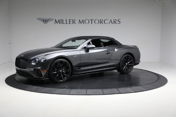 Used 2023 Bentley Continental GTC Speed for sale $265,900 at Bentley Greenwich in Greenwich CT 06830 23