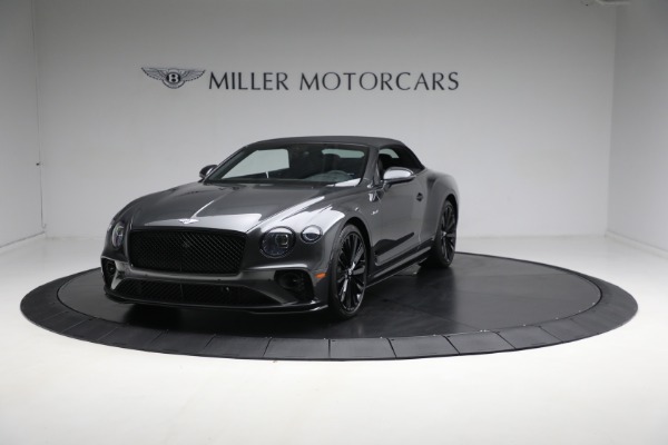 Used 2023 Bentley Continental GTC Speed for sale $265,900 at Bentley Greenwich in Greenwich CT 06830 24