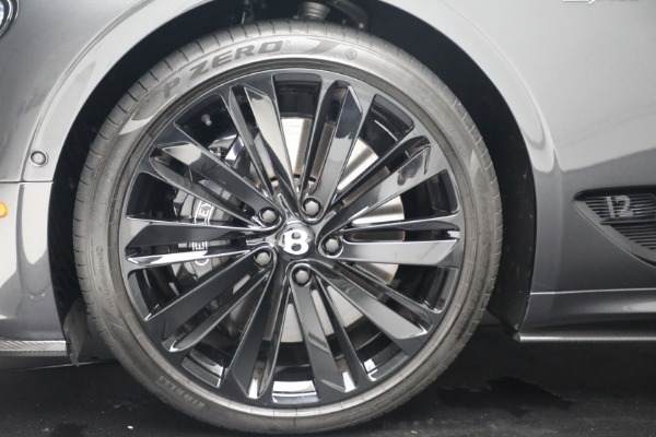 Used 2023 Bentley Continental GTC Speed for sale $265,900 at Bentley Greenwich in Greenwich CT 06830 27