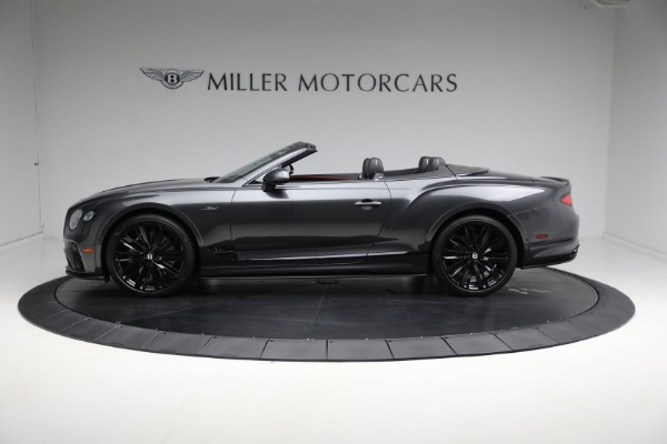 Used 2023 Bentley Continental GTC Speed for sale $265,900 at Bentley Greenwich in Greenwich CT 06830 3