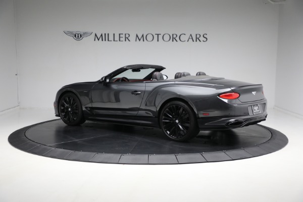 New 2023 Bentley Continental GTC Speed for sale $265,900 at Bentley Greenwich in Greenwich CT 06830 4