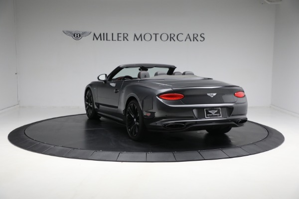 New 2023 Bentley Continental GTC Speed for sale $265,900 at Bentley Greenwich in Greenwich CT 06830 5