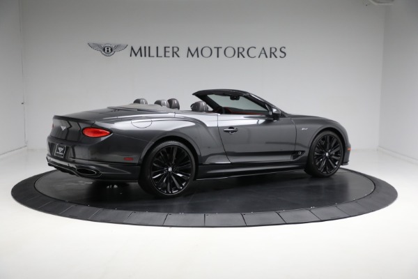 Used 2023 Bentley Continental GTC Speed for sale $265,900 at Bentley Greenwich in Greenwich CT 06830 8