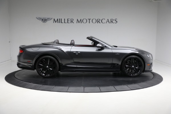 New 2023 Bentley Continental GTC Speed for sale $265,900 at Bentley Greenwich in Greenwich CT 06830 9