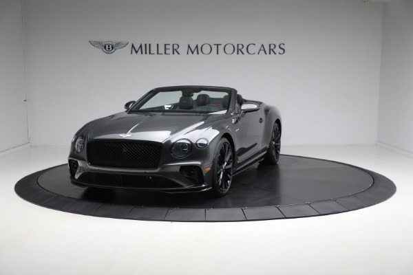 New 2023 Bentley Continental GTC Speed for sale $265,900 at Bentley Greenwich in Greenwich CT 06830 1