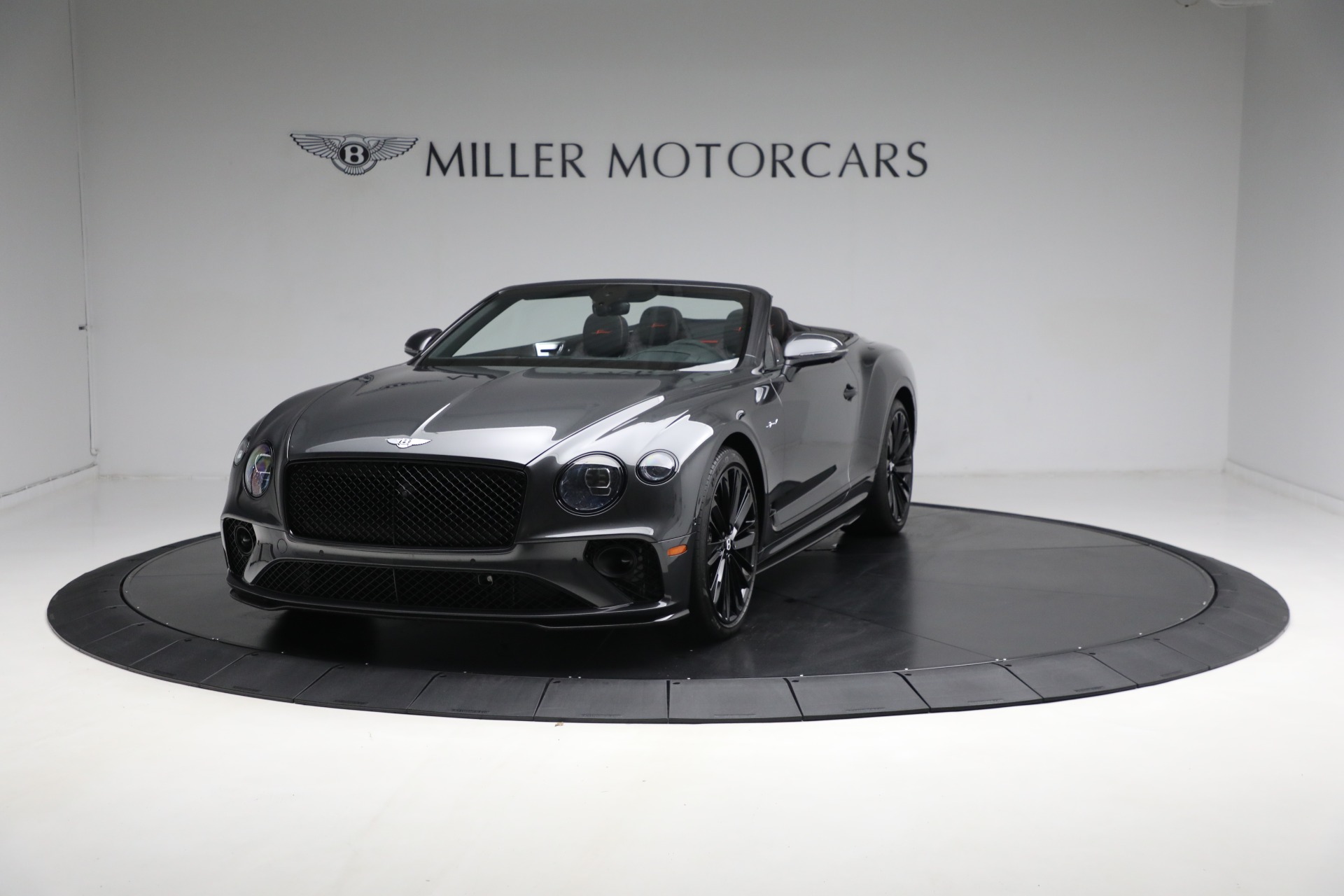 New 2023 Bentley Continental GTC Speed for sale $265,900 at Bentley Greenwich in Greenwich CT 06830 1
