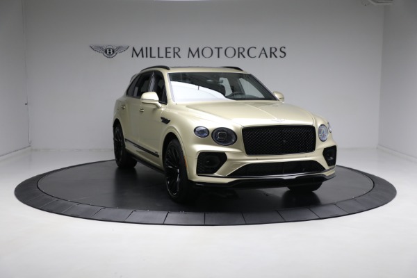 New 2023 Bentley Bentayga Speed for sale Call for price at Bentley Greenwich in Greenwich CT 06830 10