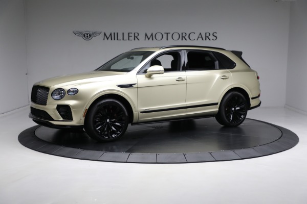 New 2023 Bentley Bentayga Speed for sale Call for price at Bentley Greenwich in Greenwich CT 06830 2